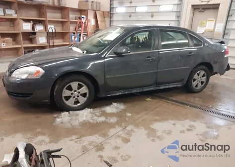 2009 Chevrolet Impala Lt z USA, uszkodzony, nr VIN 2G1WT57K691132549